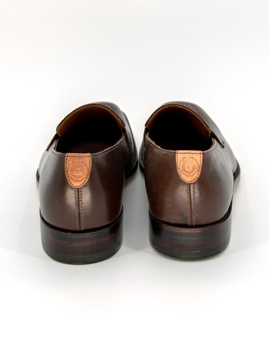 Grenson Cross Loafers | Brown | Men\'s 8 UK (9 US) main image 4